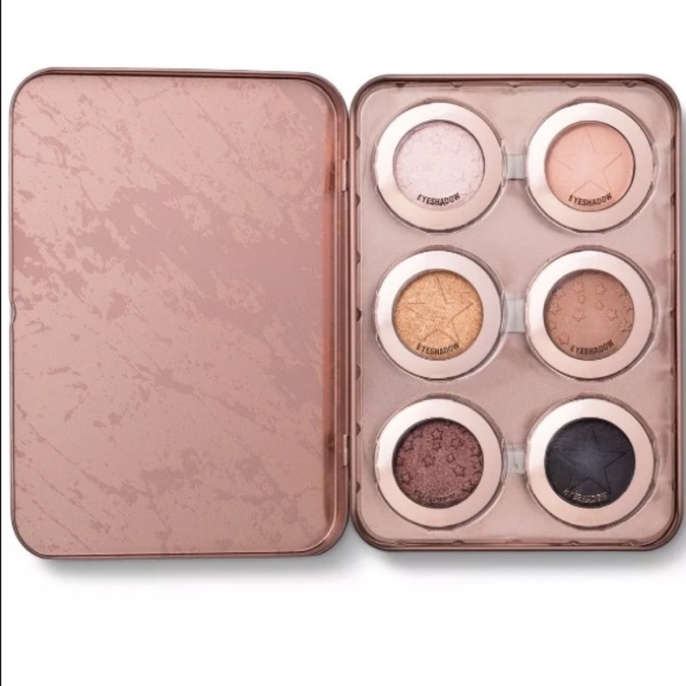 New All Eyes On Me 6 Piece Eyeshadows In Tin Box